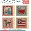 Bee In My Bonnet Stitch Cards Set ELori Holt Of Bee In My Bonnet #ISE-419