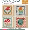 Bee In My Bonnet Stitch Cards Set NLori Holt Of Bee In My Bonnet #ISE-473