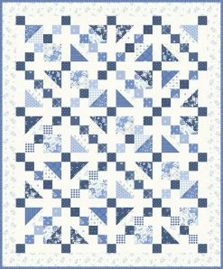 Scones & Tarts Quilt KitFeaturing Blueberry Delight By Bunny Hill Designs -Fabric Sewing Store scones tarts 48.5x58.5 2