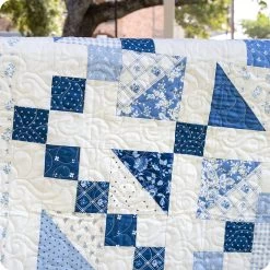 Scones & Tarts Quilt KitFeaturing Blueberry Delight By Bunny Hill Designs -Fabric Sewing Store scones tarts cu2