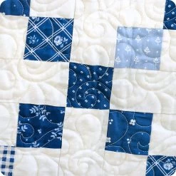 Scones & Tarts Quilt KitFeaturing Blueberry Delight By Bunny Hill Designs -Fabric Sewing Store scones tarts cu3