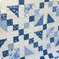 Scones & Tarts Quilt KitFeaturing Blueberry Delight By Bunny Hill Designs -Fabric Sewing Store scones tarts cu4