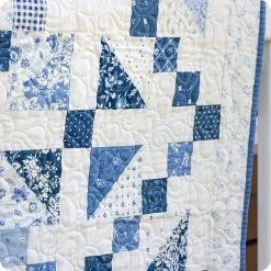 Scones & Tarts Quilt KitFeaturing Blueberry Delight By Bunny Hill Designs -Fabric Sewing Store scones tarts cu5