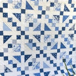 Scones & Tarts Quilt KitFeaturing Blueberry Delight By Bunny Hill Designs -Fabric Sewing Store scones tarts cu6