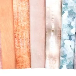 Sea Salt Half Yard BundleMcKenna Ryan For Hoffman Fabrics -Fabric Sewing Store sea salt hyb cu2