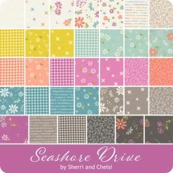 Seashore Drive Jolly BarSherri & Chelsi For Moda Fabrics 23 Seashore Drive Jolly BarSherri & Chelsi For Moda Fabrics -Fabric Sewing Store seashore drive ydg 900