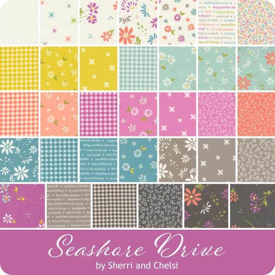 Seashore Drive Jolly BarSherri & Chelsi For Moda Fabrics 10 Seashore Drive Jolly BarSherri & Chelsi For Moda Fabrics - Image 10