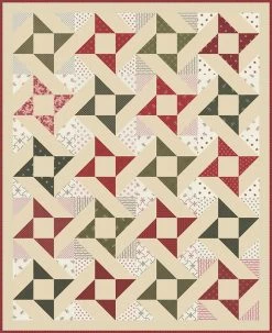 Joyful Gatherings Jolly BarPrimitive Gatherings For Moda Fabrics -Fabric Sewing Store season sbest 52.5x64.5 1