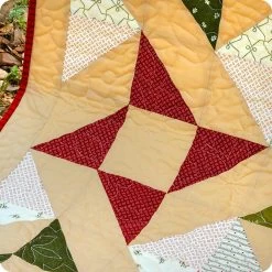 Season's Best Quilt KitFeaturing Joyful Gatherings By Primitive Gatherings -Fabric Sewing Store seasonsbest cu2