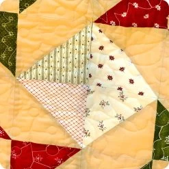 Season's Best Quilt KitFeaturing Joyful Gatherings By Primitive Gatherings -Fabric Sewing Store seasonsbest cu3