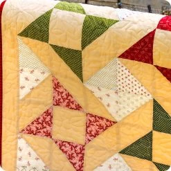 Season's Best Quilt KitFeaturing Joyful Gatherings By Primitive Gatherings -Fabric Sewing Store seasonsbest cu4