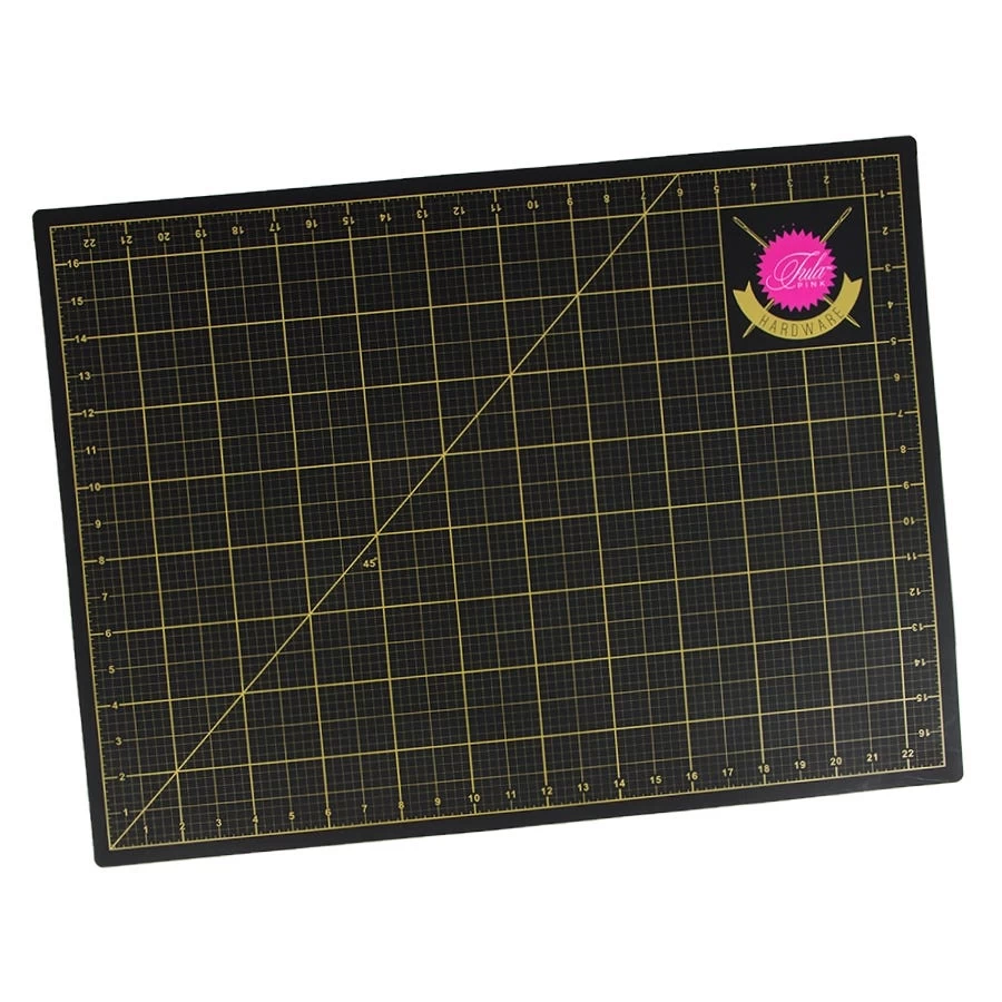 17" X 23" Self Healing Cutting MatTula Pink Hardware #TPCUTMAT 1 17" X 23" Self Healing Cutting MatTula Pink Hardware #TPCUTMAT