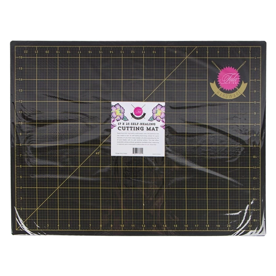 17" X 23" Self Healing Cutting MatTula Pink Hardware #TPCUTMAT 2 17" X 23" Self Healing Cutting MatTula Pink Hardware #TPCUTMAT - Image 2