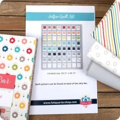 Selfies Quilt KitFeaturing Simply Delightful By Sherri & Chelsi 19 Selfies Quilt KitFeaturing Simply Delightful By Sherri & Chelsi -Fabric Sewing Store selfies qk1