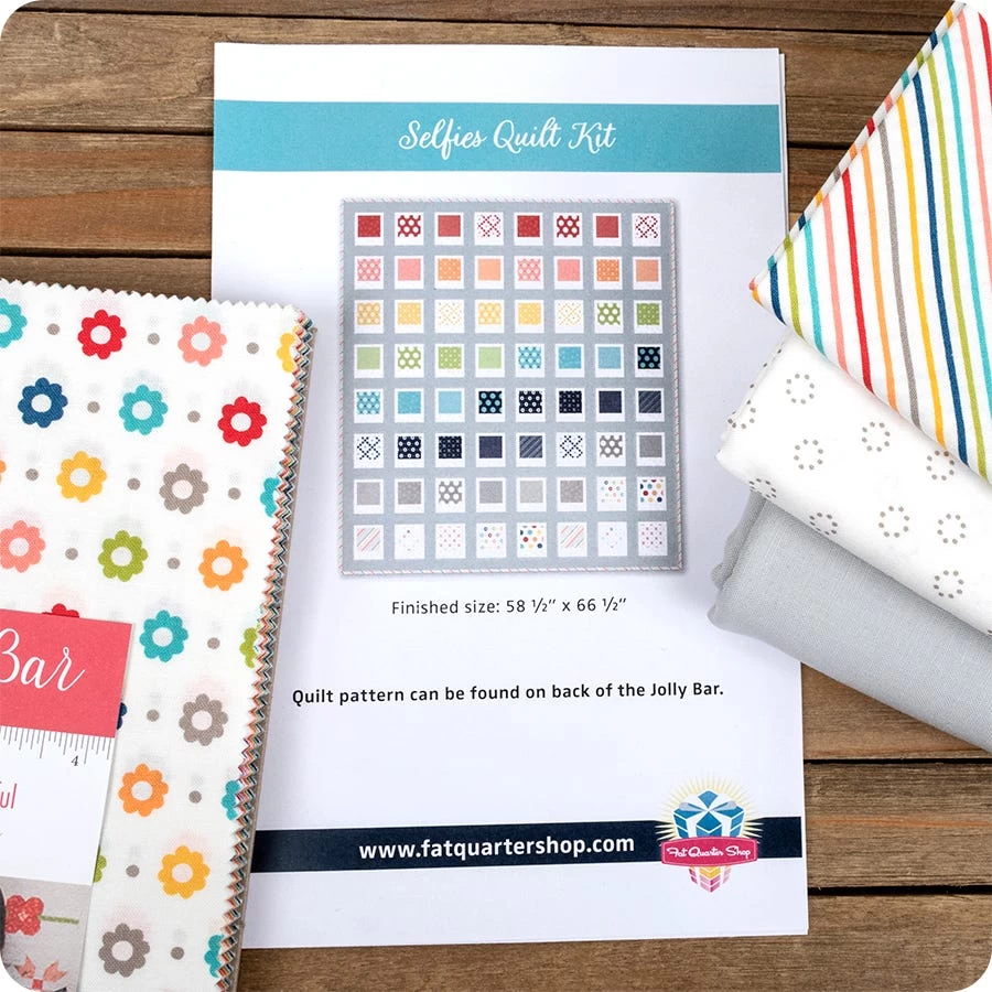 Selfies Quilt KitFeaturing Simply Delightful By Sherri & Chelsi 9 Selfies Quilt KitFeaturing Simply Delightful By Sherri & Chelsi - Image 9