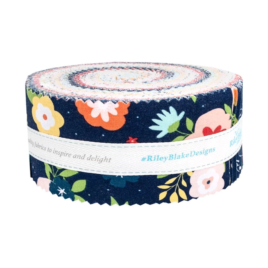 Sew Much Fun 2.5" Rolie PolieEcho Park For Riley Blake Designs 2 Sew Much Fun 2.5" Rolie PolieEcho Park For Riley Blake Designs - Image 2