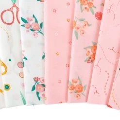 Sew Wonderful Fat Eighth BundlePaper + Cloth For Moda Fabrics -Fabric Sewing Store sew wonderful cu2 4