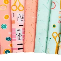Sew Wonderful Fat Eighth BundlePaper + Cloth For Moda Fabrics -Fabric Sewing Store sew wonderful cu4 4