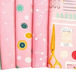 Sew Wonderful Fat Eighth BundlePaper + Cloth For Moda Fabrics -Fabric Sewing Store sew wonderful cu6 4