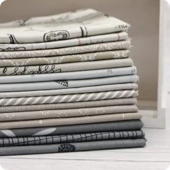 April 2023 Sew Colorful Gray Fat Quarter BundleCurated By Fat Quarter Shop -Fabric Sewing Store sewcolorful 0423 6