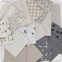 April 2023 Sew Colorful Gray Fat Quarter BundleCurated By Fat Quarter Shop -Fabric Sewing Store sewcolorful 0423 8