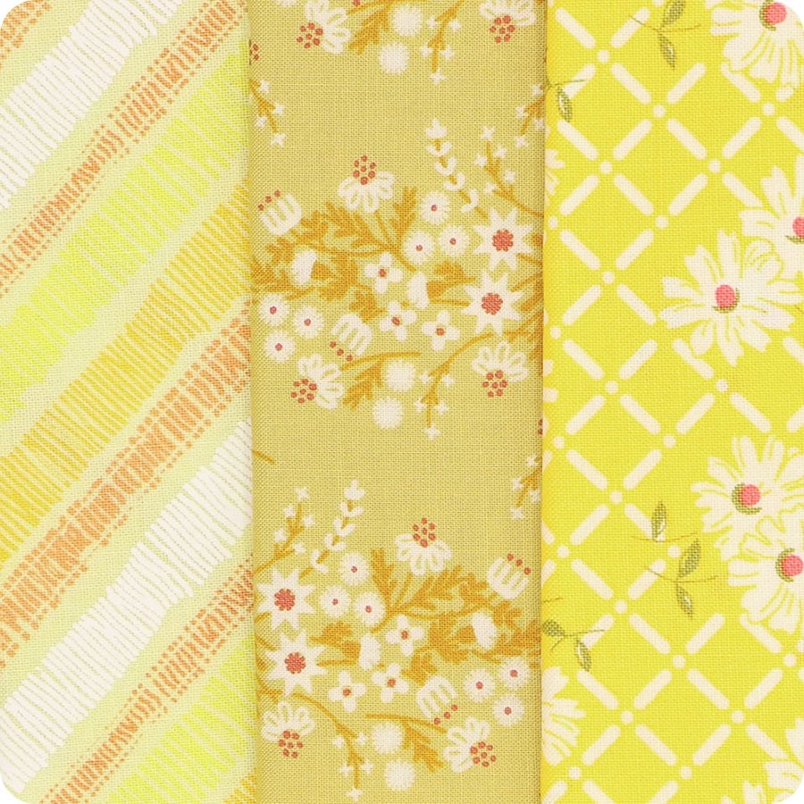 June 2023 Sew Colorful Yellow Fat Quarter BundleCurated By Fat Quarter Shop 3 June 2023 Sew Colorful Yellow Fat Quarter BundleCurated By Fat Quarter Shop - Image 3