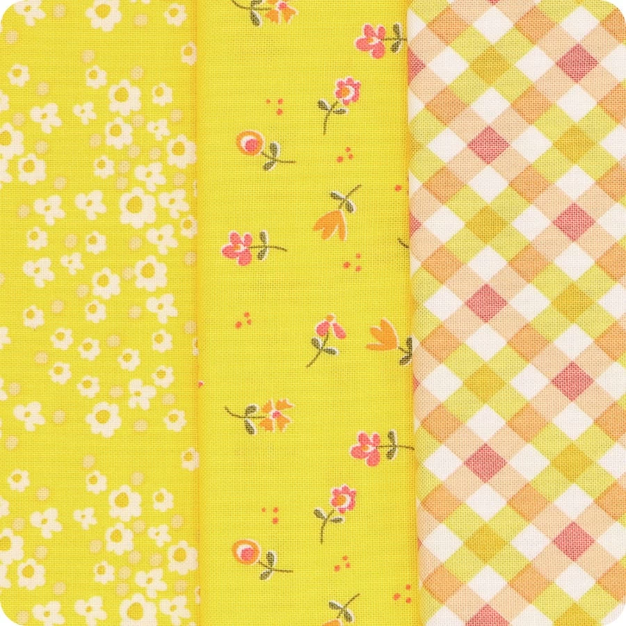 June 2023 Sew Colorful Yellow Fat Quarter BundleCurated By Fat Quarter Shop 4 June 2023 Sew Colorful Yellow Fat Quarter BundleCurated By Fat Quarter Shop - Image 4
