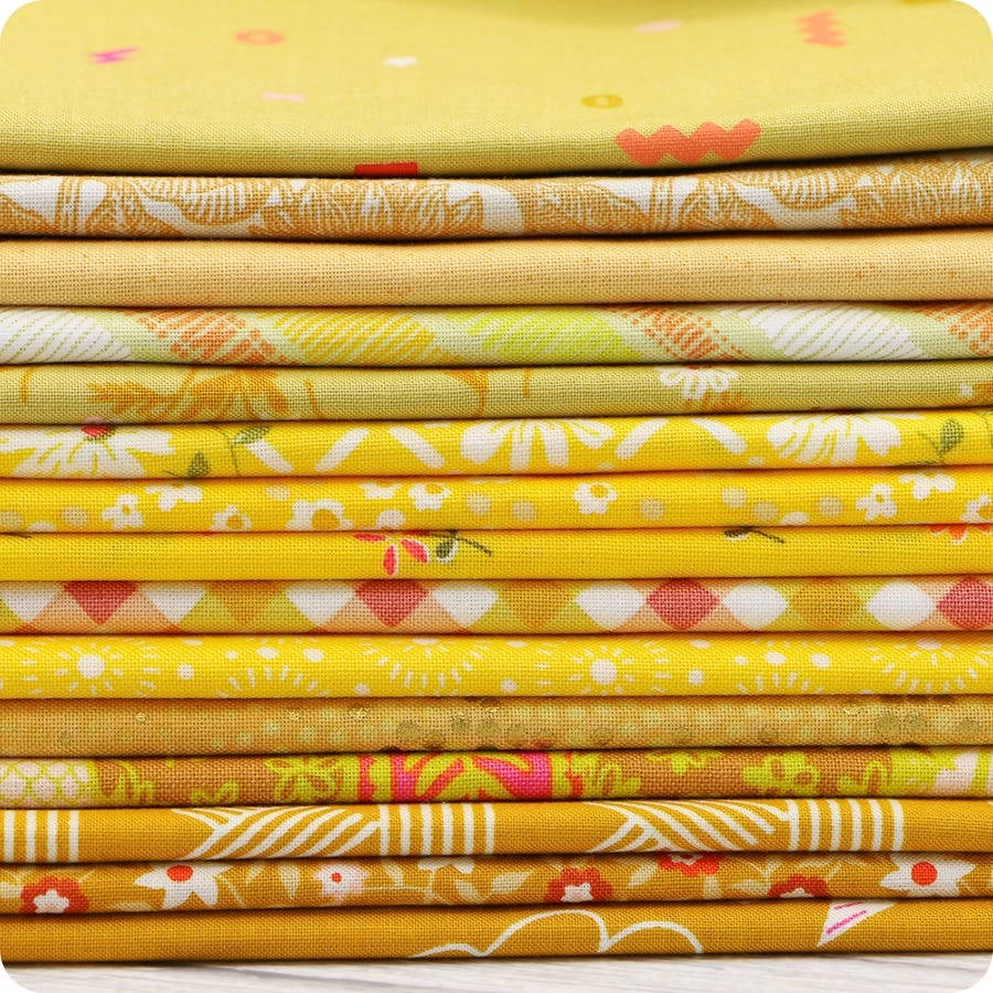June 2023 Sew Colorful Yellow Fat Quarter BundleCurated By Fat Quarter Shop 9 June 2023 Sew Colorful Yellow Fat Quarter BundleCurated By Fat Quarter Shop - Image 9