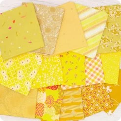 June 2023 Sew Colorful Yellow Fat Quarter BundleCurated By Fat Quarter Shop 19 June 2023 Sew Colorful Yellow Fat Quarter BundleCurated By Fat Quarter Shop -Fabric Sewing Store sewcolorful 0623 8