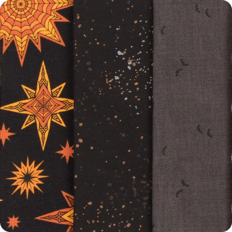 October 2022 Sew Colorful Black Fat Quarter BundleCurated By Fat Quarter Shop 4 October 2022 Sew Colorful Black Fat Quarter BundleCurated By Fat Quarter Shop - Image 4