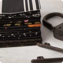 October 2022 Sew Colorful Black Fat Quarter BundleCurated By Fat Quarter Shop 18 October 2022 Sew Colorful Black Fat Quarter BundleCurated By Fat Quarter Shop -Fabric Sewing Store sewcolorful 1022 6 1