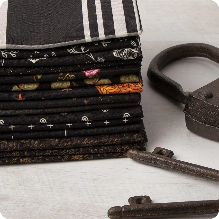 October 2022 Sew Colorful Black Fat Quarter BundleCurated By Fat Quarter Shop 8 October 2022 Sew Colorful Black Fat Quarter BundleCurated By Fat Quarter Shop - Image 8