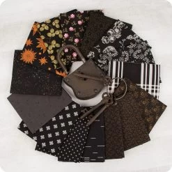 October 2022 Sew Colorful Black Fat Quarter BundleCurated By Fat Quarter Shop 19 October 2022 Sew Colorful Black Fat Quarter BundleCurated By Fat Quarter Shop -Fabric Sewing Store sewcolorful 1022 7 1