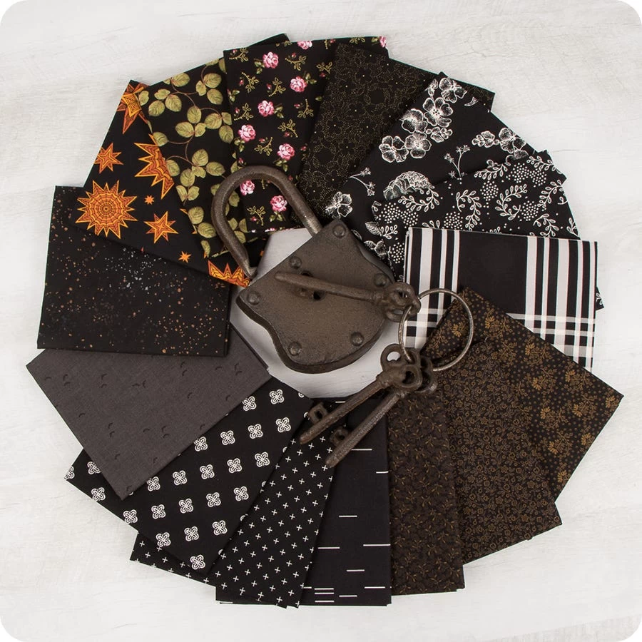October 2022 Sew Colorful Black Fat Quarter BundleCurated By Fat Quarter Shop 9 October 2022 Sew Colorful Black Fat Quarter BundleCurated By Fat Quarter Shop - Image 9