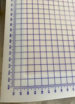 MegaMat 56" X 116" With Grid Cutting MatQuilter's Rule #SF60X120TG -Fabric Sewing Store sf60x120tg 003