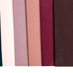 Signature Pure Solids Half Yard BundleSuzy Quilts For Art Gallery Fabrics -Fabric Sewing Store signature pure solids cu4 1