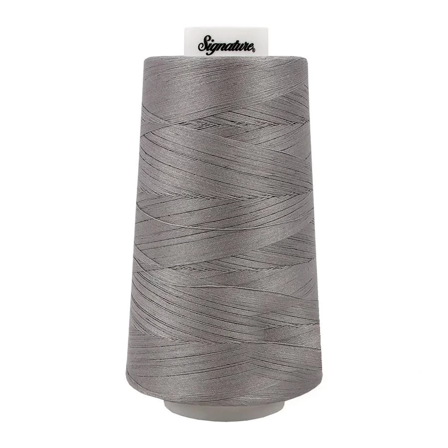 40wt Oyster Shell Machine Quilting 100% Cotton Cone Thread Signature Threads #47S-026 1 40wt Oyster Shell Machine Quilting 100% Cotton Cone Thread Signature Threads #47S-026
