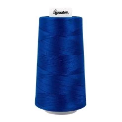 40wt Yale Blue Machine Quilting 100% Cotton Cone Thread Signature Threads #47S-392