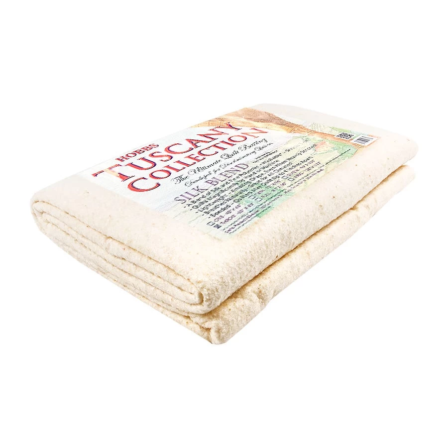 Tuscany Collection Silk Throw Quilt BattingHobbs #TS60 2 Tuscany Collection Silk Throw Quilt BattingHobbs #TS60 - Image 2