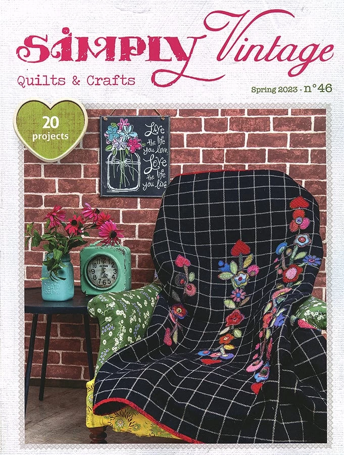 Simply Vintage MagazineIssue 46 1 Simply Vintage MagazineIssue 46