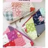 Candy Cutie Pouch Downloadable PDF Sewing PatternSew Lux Fabric