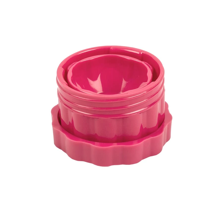 Fortune Fuchsia Small Magnetic Pin CupPurple Hobbies For The Gypsy Quilter #TGQPH005 2 Fortune Fuchsia Small Magnetic Pin CupPurple Hobbies For The Gypsy Quilter #TGQPH005 - Image 2