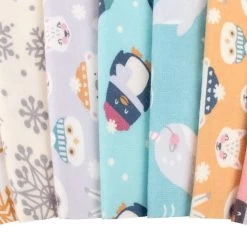 Snow Snuggle Flannel 10" SquaresWishwell For Robert Kaufman Fabrics 8 Snow Snuggle Flannel 10" SquaresWishwell For Robert Kaufman Fabrics -Fabric Sewing Store snow snuggle flannel cu2 1