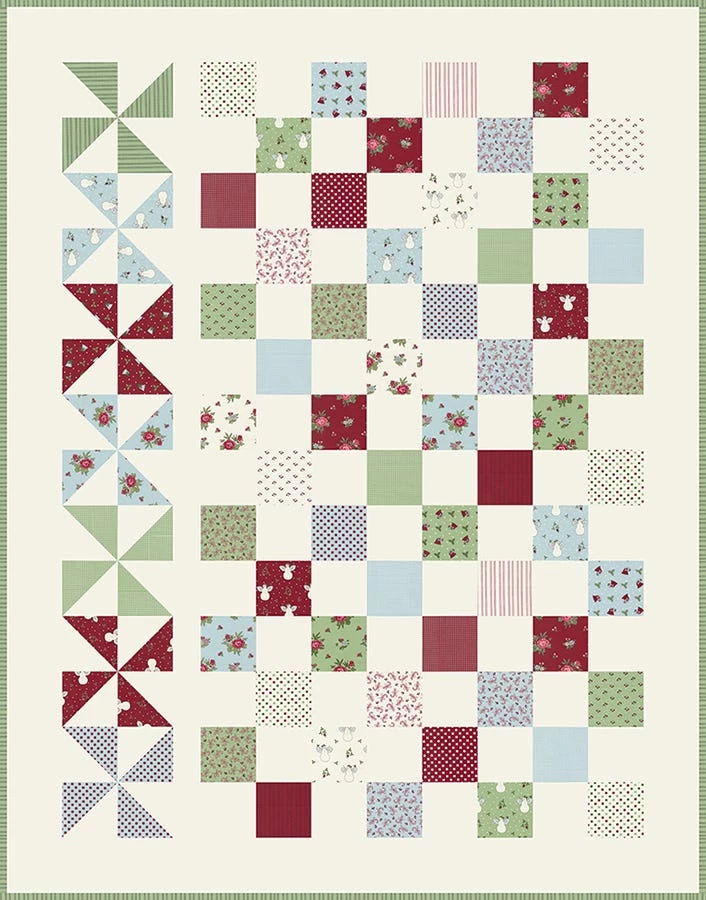 I Believe In Angels Jolly BarBunny Hill Designs For Moda Fabrics 10 I Believe In Angels Jolly BarBunny Hill Designs For Moda Fabrics - Image 10