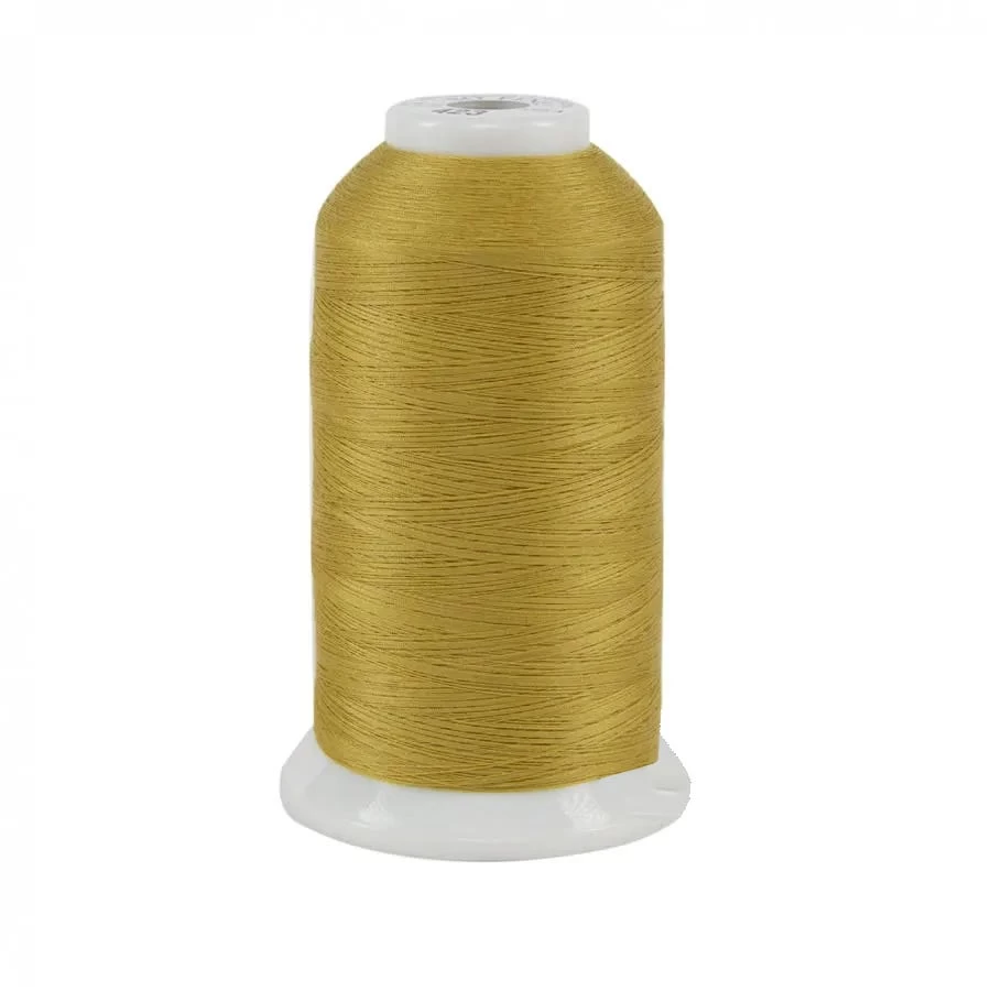 50wt Straw So Fine Polyester Cone Thread Superior Threads #11602-423 1 50wt Straw So Fine Polyester Cone Thread Superior Threads #11602-423