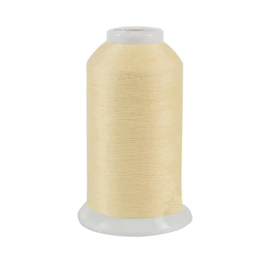 50wt Pastel Yellow So Fine Polyester Cone Thread Superior Threads #11602-492 1 50wt Pastel Yellow So Fine Polyester Cone Thread Superior Threads #11602-492