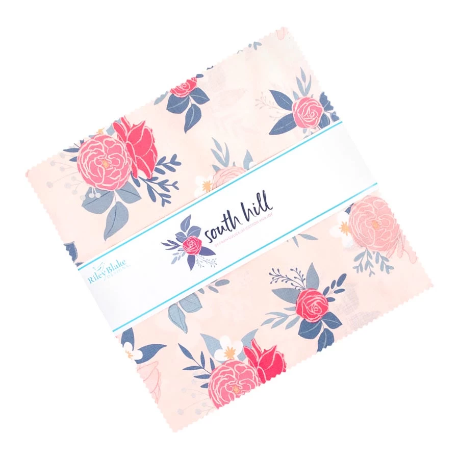 South Hill 10" StackerFran Gulick For Riley Blake Designs 1 South Hill 10" StackerFran Gulick For Riley Blake Designs