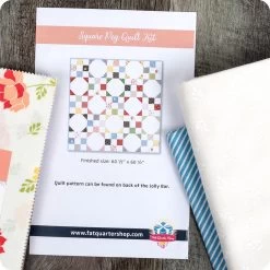 Square Peg Quilt KitFeaturing Emma By Sherri & Chelsi -Fabric Sewing Store square peg qk1