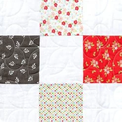 Square Peg Quilt KitFeaturing Emma By Sherri & Chelsi -Fabric Sewing Store squarepeg cu3