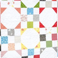Square Peg Quilt KitFeaturing Emma By Sherri & Chelsi -Fabric Sewing Store squarepeg cu4